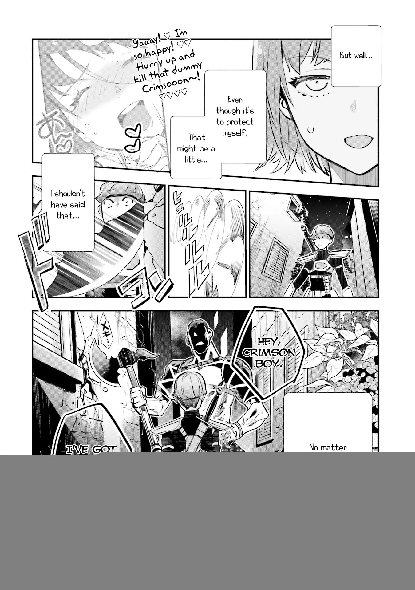 JK Haru wa Isekai de Shoufu ni natta Chapter 4 36